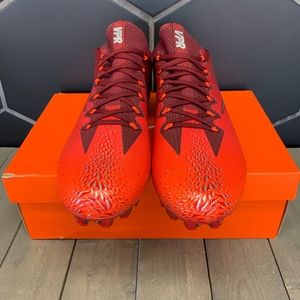 nike vapor untouchable cleats red